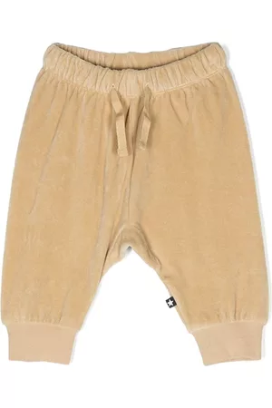 Molo Sigo velour track pants