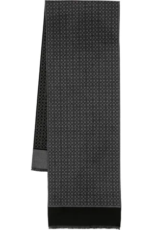 Salvatore Ferragamo Branded scarf