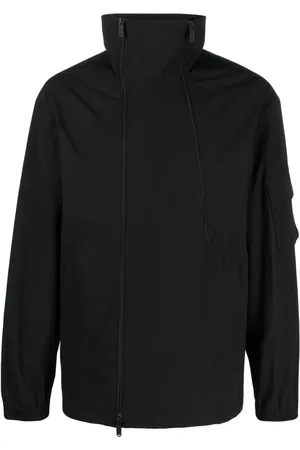 Dsquared2 Pointed-collar zip-up jacket