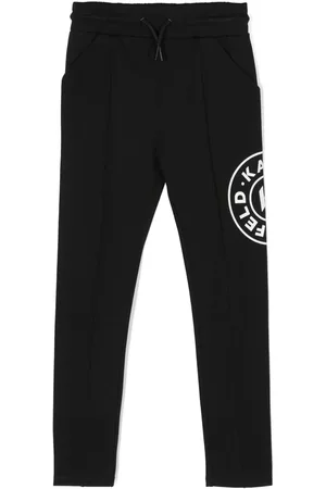 Karl Lagerfeld Logo-print drawstring track pants