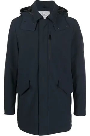 Woolrich Hooded padded jacket