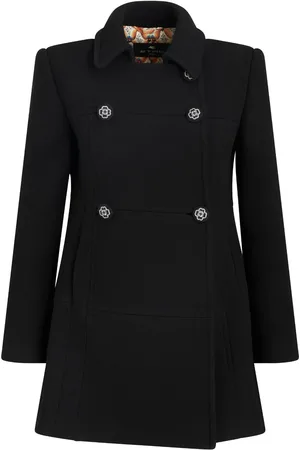 Etro Double-breast wool coat