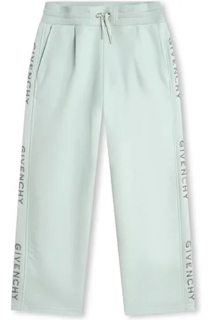 Givenchy Logo-print drawstring trousers
