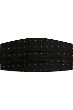 Etro Paisley-print silk cummerbund