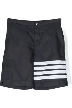 Thom Browne 4-Bar swim shorts