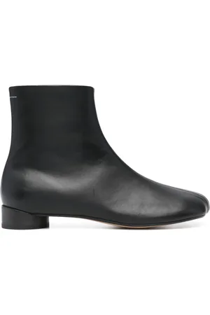 Maison Margiela 30mm leather ankle boots