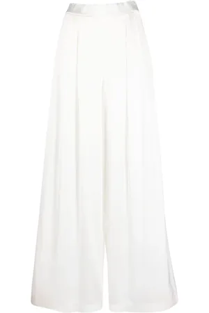 Fabiana Filippi Pleated wide-leg trousers