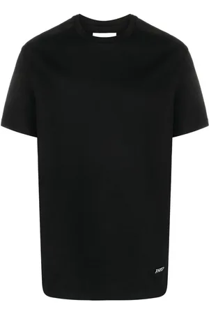Jil Sander Logo-plaque jersey-knit T-shirt