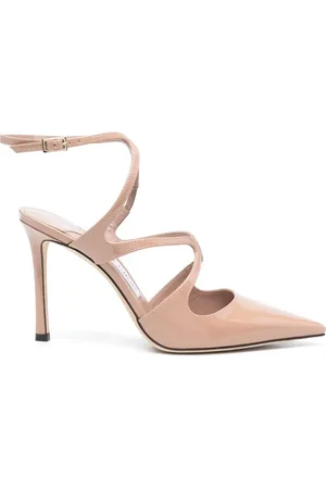 Jimmy Choo Azia 95mm patent leather pumps