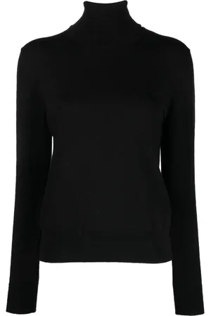 P.A.R.O.S.H. Fine-knit roll-neck sweatshirt