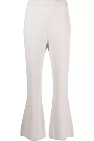 Fabiana Filippi Virgin wool-cashmere flared trousers