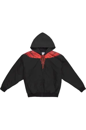 MARCELO BURLON Icon Wings hooded jacket