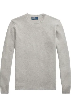 Ralph Lauren Crew-neck fine-knit cotton jumper