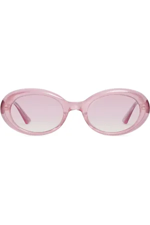 Gentle Monster La Mode PC6 logo-plaque sunglasses