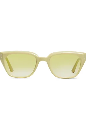 Gentle Monster Nada Y5 logo-plaque sunglasses