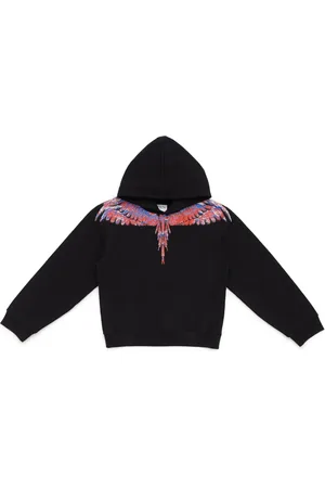 MARCELO BURLON Lunar Wings cotton sweatshirt