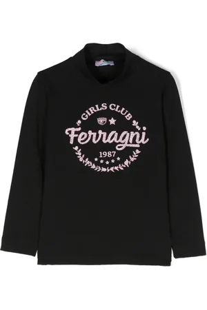Chiara Ferragni Logo-print long-sleeve sweatshirt