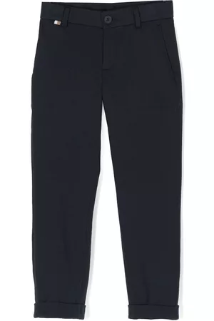 HUGO BOSS Ceremony cotton-blend chino trousers