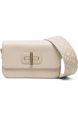 Tommy Hilfiger Turnlock Journee leather mono bag