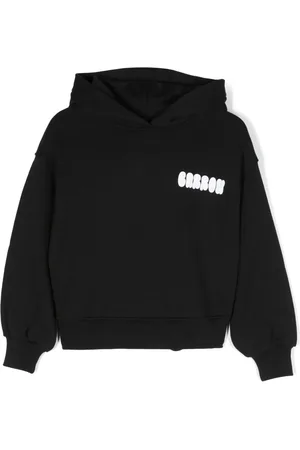 BARROW Logo-print cotton hoodie