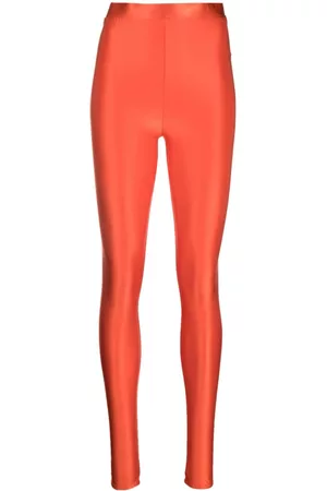 Women's Fibby Jersey Leggings In Red