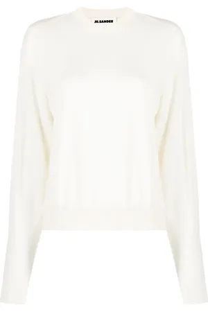 Jil Sander Ribbed crew neck jumper