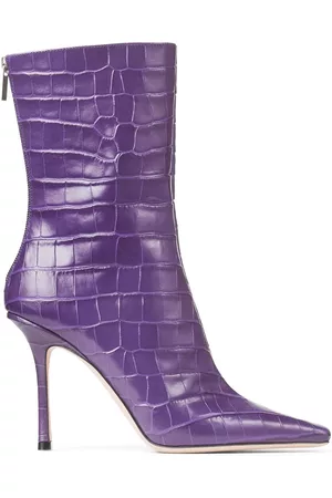 Jimmy Choo Agathe 100mm pointed-toe boots
