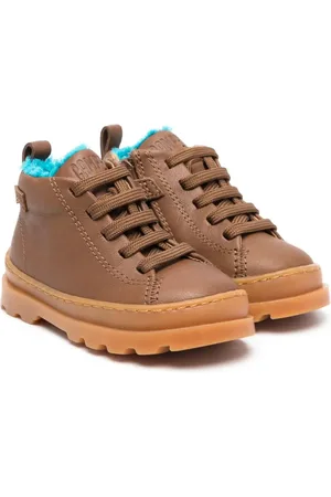 Camper Brutus leather boots