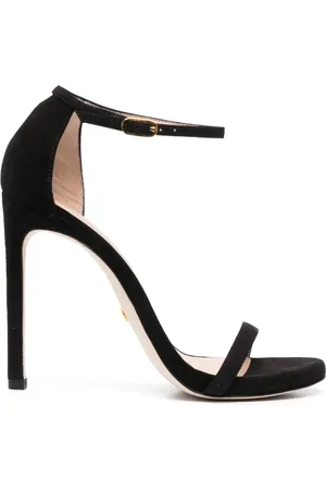 Stuart Weitzman Nudist 120mm suede sandals
