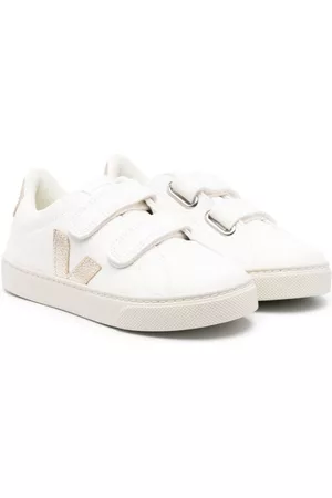 Veja Esplar leather touch-strap sneakers