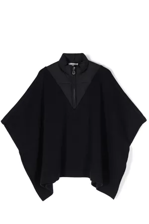 Chloé Logo-plaque cape