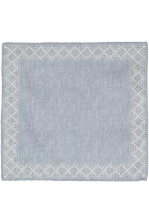 ELEVENTY Geometric-pattern scarf