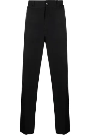 Lanvin High-waist straight-leg trousers