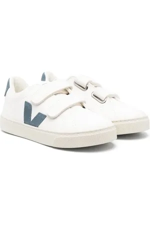 Veja Esplar leather touch-strap sneakers