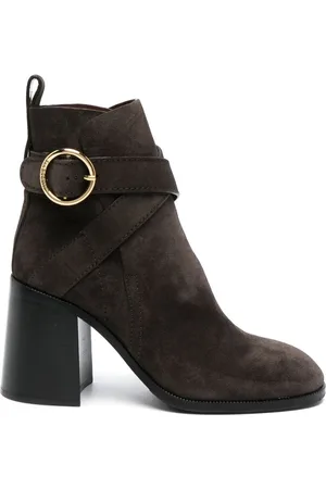 See by Chloé Lyna 85mm suede boot