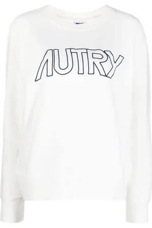 Autry Logo-embroidered cotton T-shirt