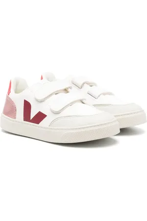 Veja Esplar leather touch-strap sneakers
