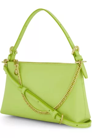 ZAC Zac Posen Brigette Belted Rainbow Trim Mini Crossbody Bag