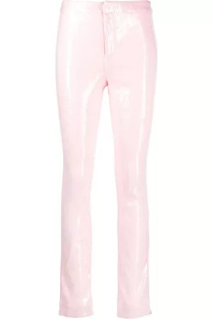 ROTATE Sequin-embellished trousers