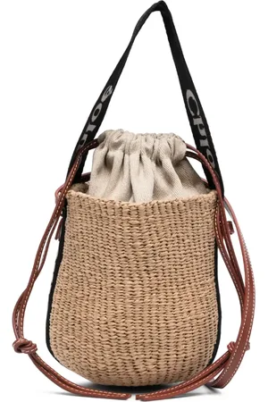 Chloé Small Woody bucket bag