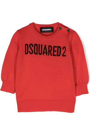 Dsquared2 Intarsia-knit logo jumper