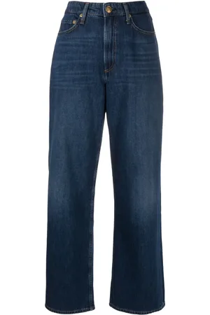 RAG&BONE Mid-rise wide-leg jeans