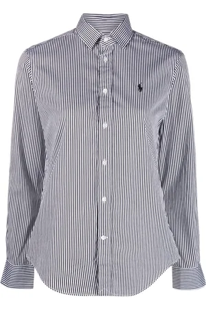 Ralph Lauren Striped logo-embroidered shirt