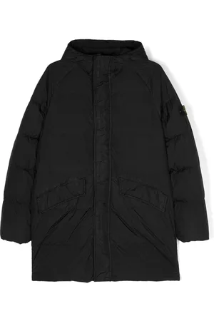 Girls stone island sales coat