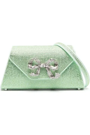 Self-Portrait Bow-detail shoulder bag
