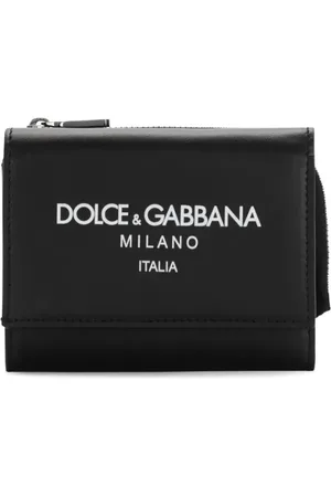 Dolce & Gabbana Logo-print flap wallet