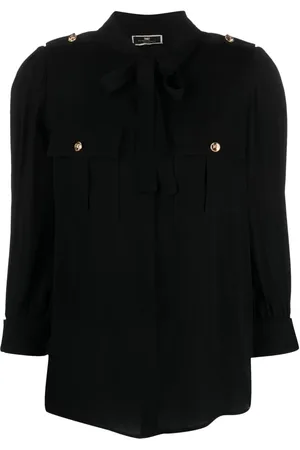 Elisabetta Franchi Pussy-bow collar shirt