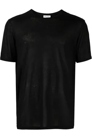 Saint Laurent Crew-neck short-sleeve T-shirt