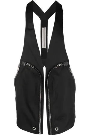 Rick Owens Bauhaus open-front vest