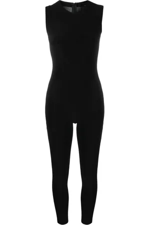 Norma Kamali Crew-neck jumpsuit